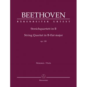 Beethoven : String Quartet in B-flat major op. 130...