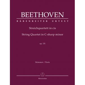 Beethoven : String Quartet in C-sharp minor op. 13...