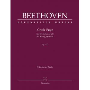 Beethoven : Große Fuge for String Quartet op. 133 ...