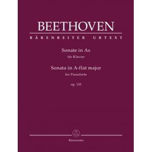 Beethoven : Sonata for Pianoforte in A-flat major ...