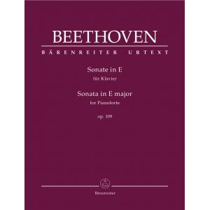 Beethoven : Sonata for Pianoforte in E major op. 1...
