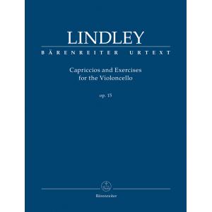 Lindley : Capriccios and Exercises for the Violoncello op. 15