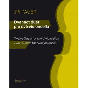 Pauer : Twelve Duets for Two Violoncellos