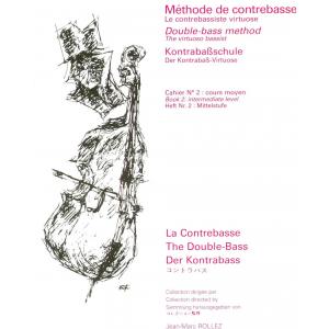 Jean-Marc Rollez : Double Bass Method - Book 2 (In...