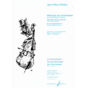 Jean-Marc Rollez : Double Bass Method - Book 1 (El...