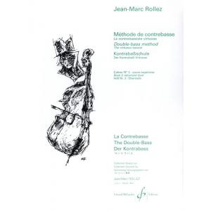 Jean-Marc Rollez : Double Bass Method - Book 3 (Ad...