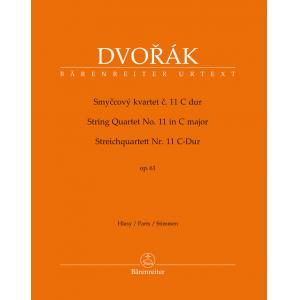 Dvořák : String Quartet No. 11 in C Major, Op. 61 ...