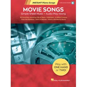 Movie Songs : Instant Piano Songs: Simple Sheet Mu...