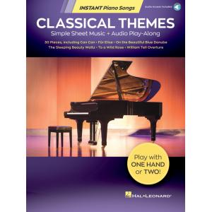 Classical Themes : Instant Piano Songs: Simple She...
