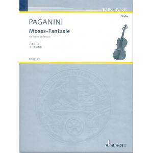 Paganini : Moses-Fantasy For Violin and Piano
