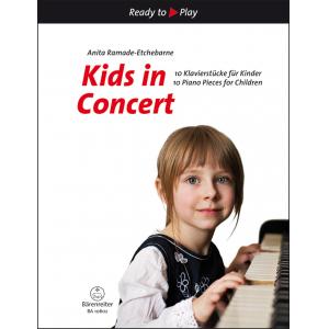Kids in Concert : 10 Piano Pieces for Children