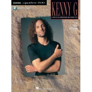 Kenny G : Signature Licks: A Study of His Compositions & Playing Style