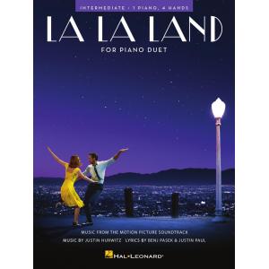 La La Land : Intermediate Piano Duet (1 Piano, 4 H...