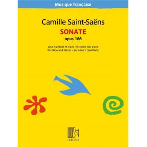 Camille Saint-Saëns : Sonate pour hautbois et pian...