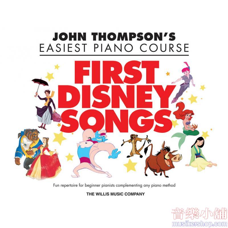 First Disney Songs Elementary Level