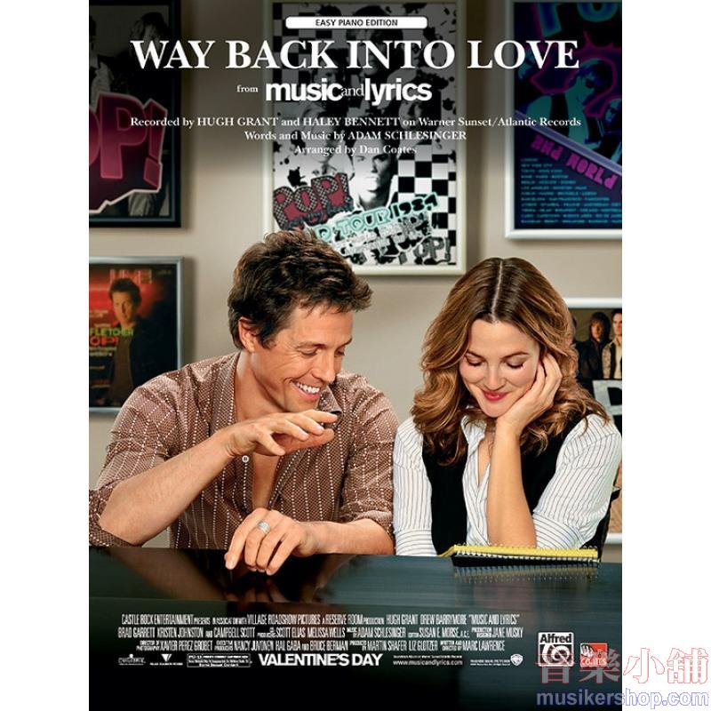 Way Back Into Love (from Music and Lyrics)