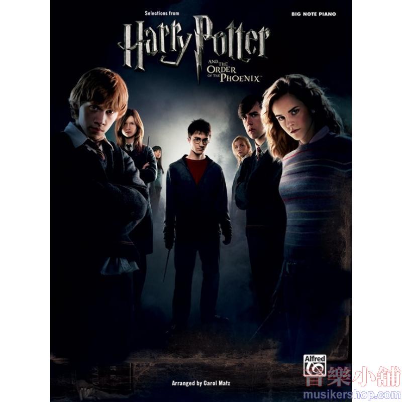Selections from Harry Potter and the Order of the Phoenix™ Big Note Piano