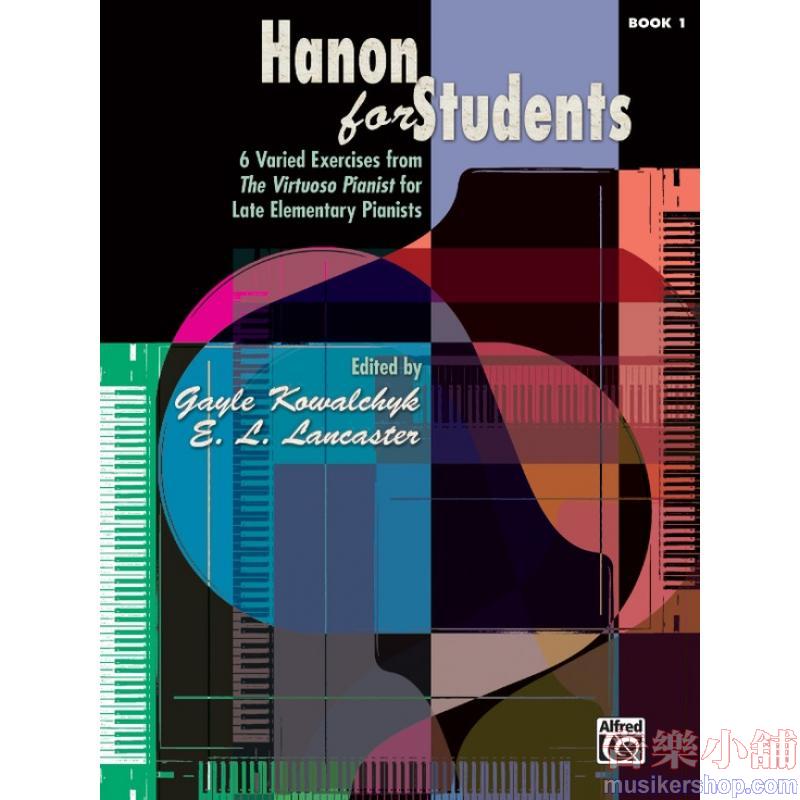 Hanon for Students, Book 1