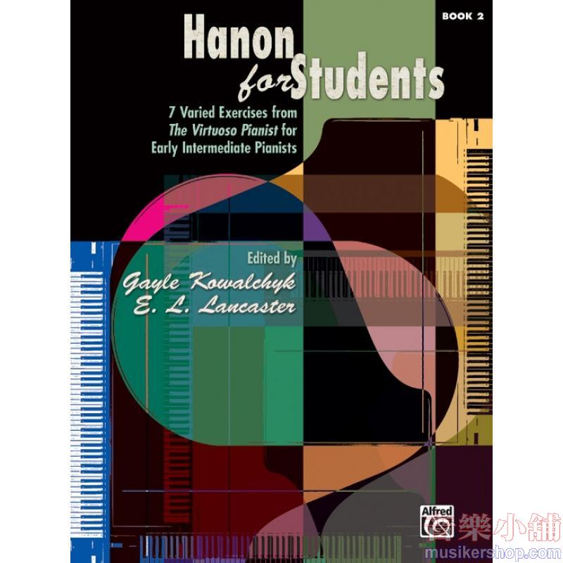 Hanon for Students, Book 2