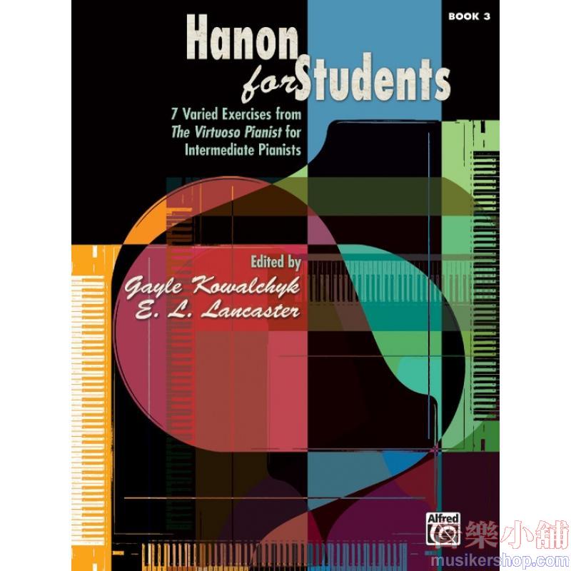 Hanon for Students, Book 3
