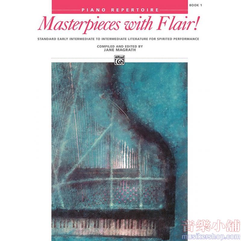 Masterpieces with Flair!, Book 1