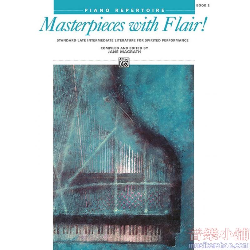 Masterpieces with Flair!, Book 2