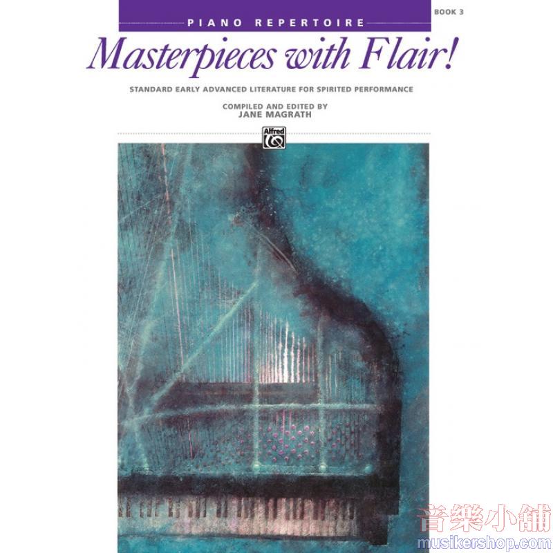 Masterpieces with Flair!, Book 3