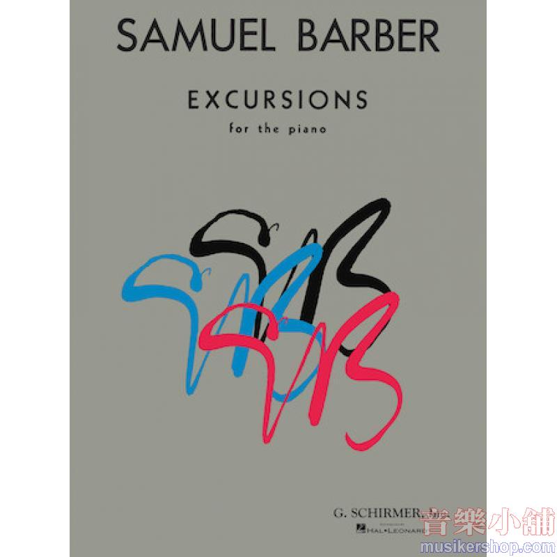 Samuel Barber : Excursions Op. 20