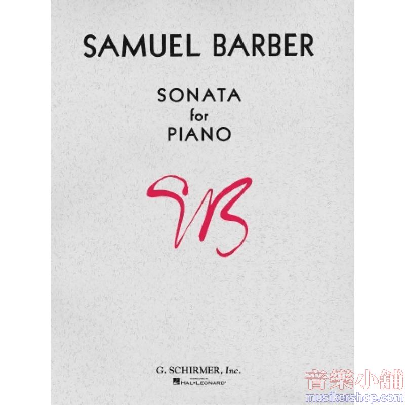 Samuel Barber : Sonata for Piano, Op. 26