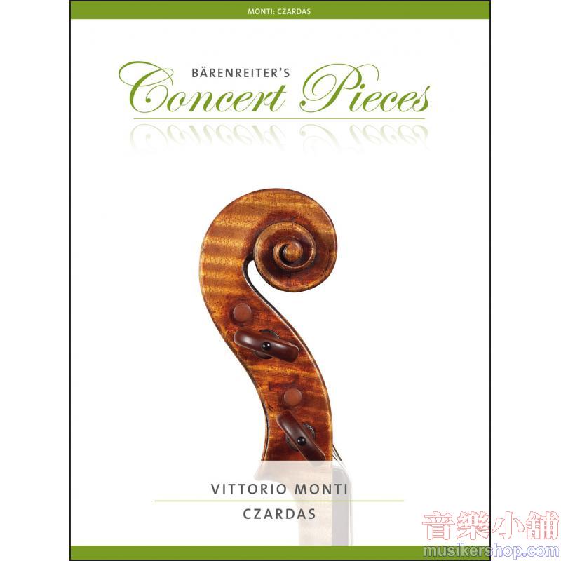 Vittorio Monti : Czardas for Violin and Piano
