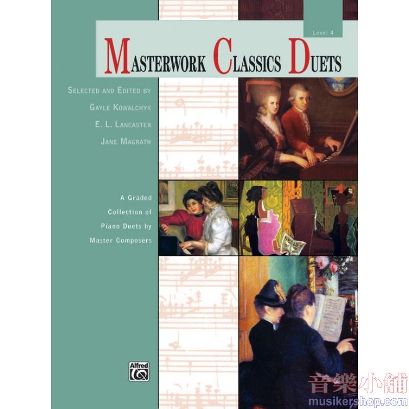 Masterwork Classics Duets, Level 4