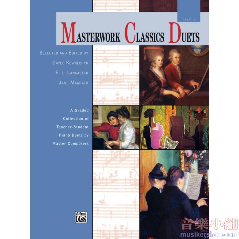 Masterwork Classics Duets, Level 1