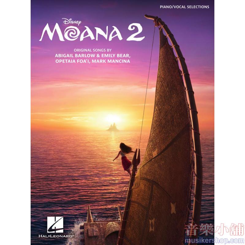 Moana 2 (Piano/Vocal Selection)