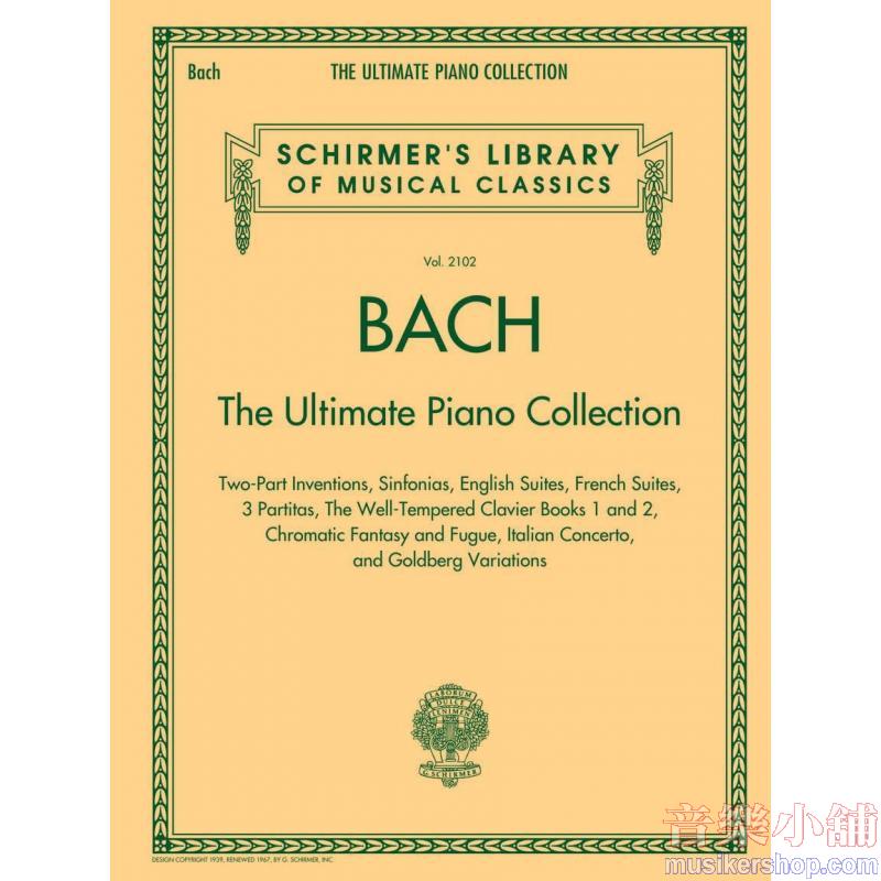 Bach : The Ultimate Piano Collection