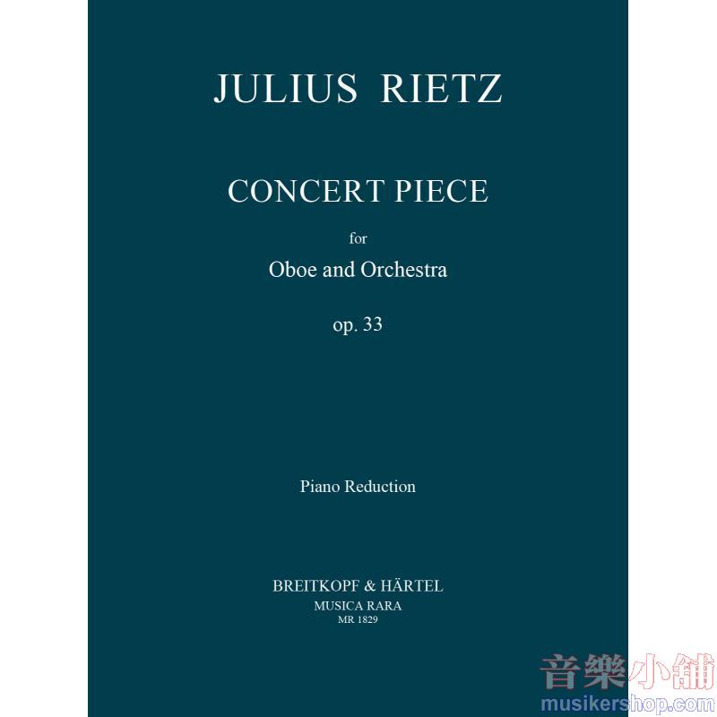 Julius Rietz : Concert Piece in F major, Op. 33