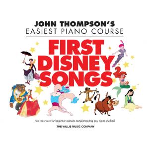 First Disney Songs Elementary Level