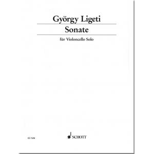 György Ligeti : Sonate for Violoncello Solo