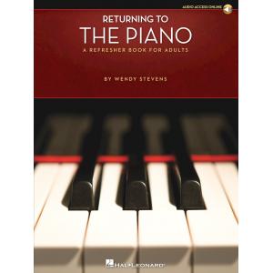 Returning to the Piano  A Refresher Book for Adult...
