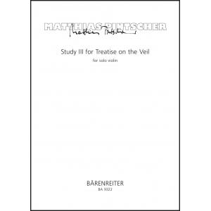 Pintscher : Study III for Treatise on the Veil for...
