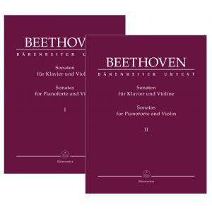Beethoven : Sonatas for Pianoforte and Violin Volu...