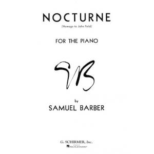 Samuel Barber : Nocturne, Op. 33 – Homage to John ...