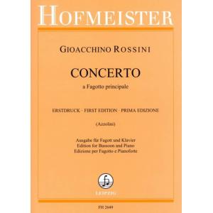 Gioachino Rossini : Concerto a Fagotto principale