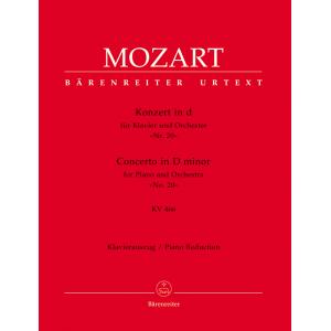Mozart : Concerto for Piano and Orchestra No. 20 i...