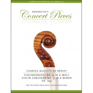 Bériot : Violin Concerto No. 9 in A minor, Op. 104