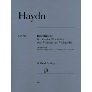 Joseph Haydn : Divertimenti for Piano (Harpsichord...