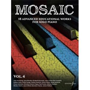 Mosaic Volume 4 An Inspiring Collection for Advanced Piano Students