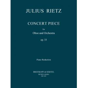 Julius Rietz : Concert Piece in F major, Op. 33