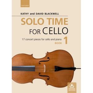 SOLO TIME FOR CELLO BOOK 1 : 17 Concert Pieces for...