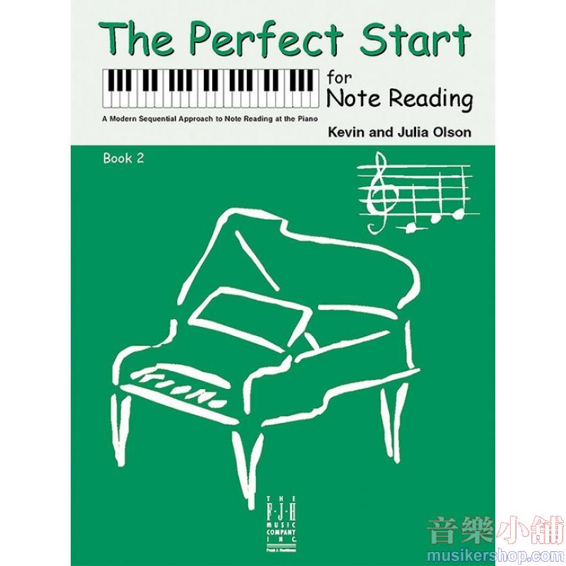 The Perfect Start for Note Reading, Book 2