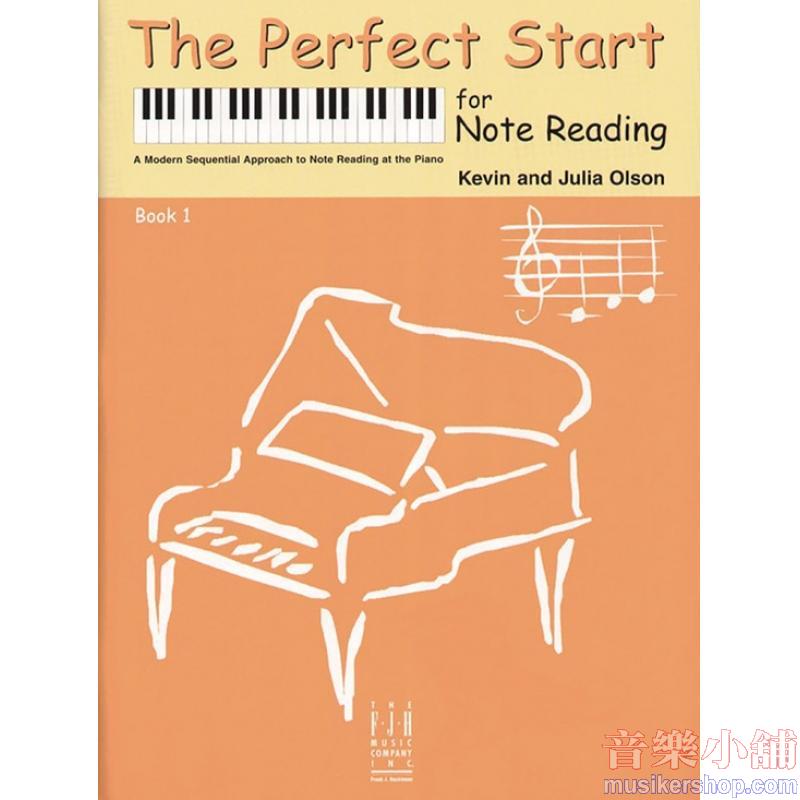 The Perfect Start for Note Reading, Book 1